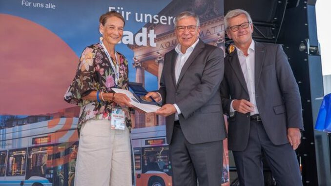 150 Jahre Wiesbadener Verkehrsbetriebe: ESWE zieht Bilanz 150 Jahre Wiesbadener Verkehrsbetriebe: ESWE zieht Bilanz