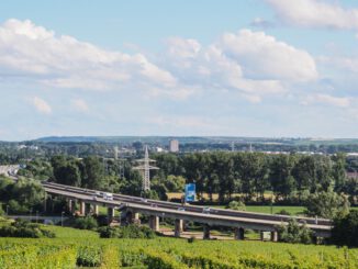A671: Ein-Tages-Vollsperrung wegen Arbeiten an Mainbrücke Hochheim angekündigt