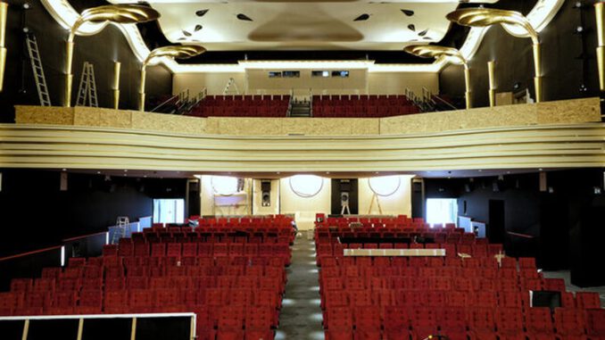 Caligari Filmbühne in Wiesbaden nach Sanierung wieder geöffnet: Technik und Brandschutz erneuert Caligari Filmbühne in Wiesbaden nach Sanierung wieder geöffnet: Technik und Brandschutz erneuert