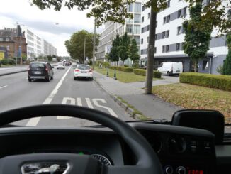 ESWE Verkehr zieht positive Zwischenbilanz nach Einsatz von Frontkameras in Linienbussen