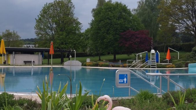 Freibad Hahn öffnet am 16. Mai nach umfangreicher Energiesanierung