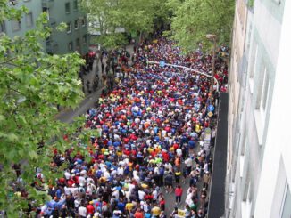 Halbmarathon am 10. Mai: Schließung der Theodor Heuss Brücke und Sperrungen in der Mainzer Innenstadt