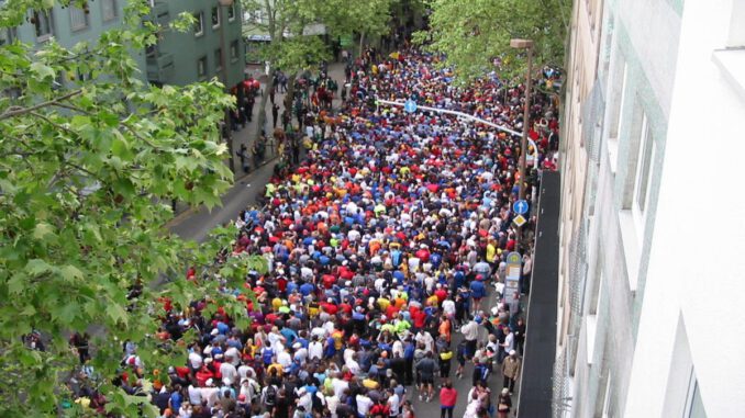 Halbmarathon am 10. Mai: Schließung der Theodor Heuss Brücke und Sperrungen in der Mainzer Innenstadt