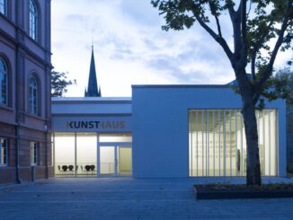 Kunsthaus Wiesbaden öffnet Ateliers bei der Kurzen Nacht der Galerien und Museen