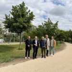 Neue Fuß und Radverbindung in Kastel verbindet Quartier direkt mit Rheinpromenade