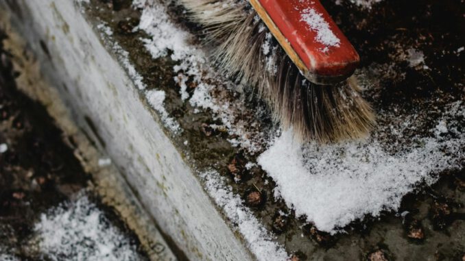 Walluf erinnert an Räum- und Streupflicht bei Schnee Walluf erinnert an Räum- und Streupflicht bei Schnee