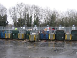 Wertstoffhöfe im gesamten Kreis an einem Tag geschlossen wegen Mitarbeiterschulung