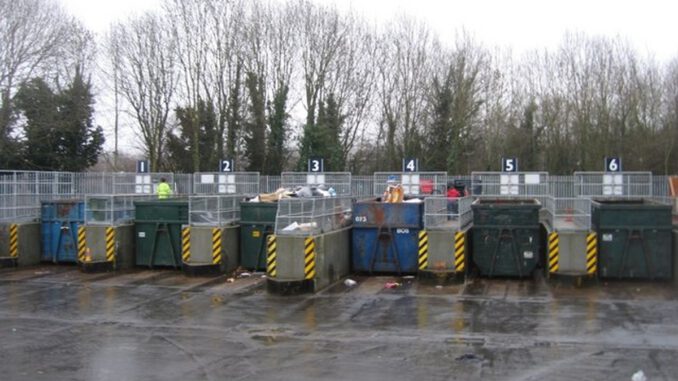 Wertstoffhöfe im gesamten Kreis an einem Tag geschlossen wegen Mitarbeiterschulung