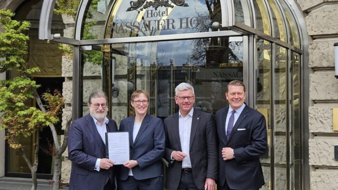 Wiesbaden genehmigt umfassenden Umbau des Hotelkomplexes Nassauer Hof