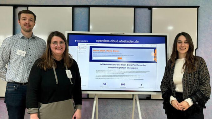 Wiesbaden startet Beta Version einer Open Data Plattform für städtische Daten Wiesbaden startet Beta Version einer Open Data Plattform für städtische Daten