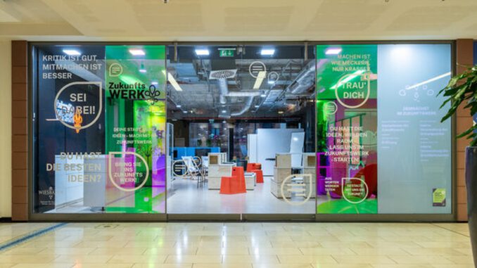 Zukunftswerk in Wiesbaden zieht Bilanz nach erstem Jahr mit 170 Veranstaltungen und 16.000 Teilnehmenden